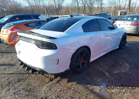 2016 Dodge Charger Srt Hellcat z USA, uszkodzony, nr VIN 2C3CDXL94GH178542